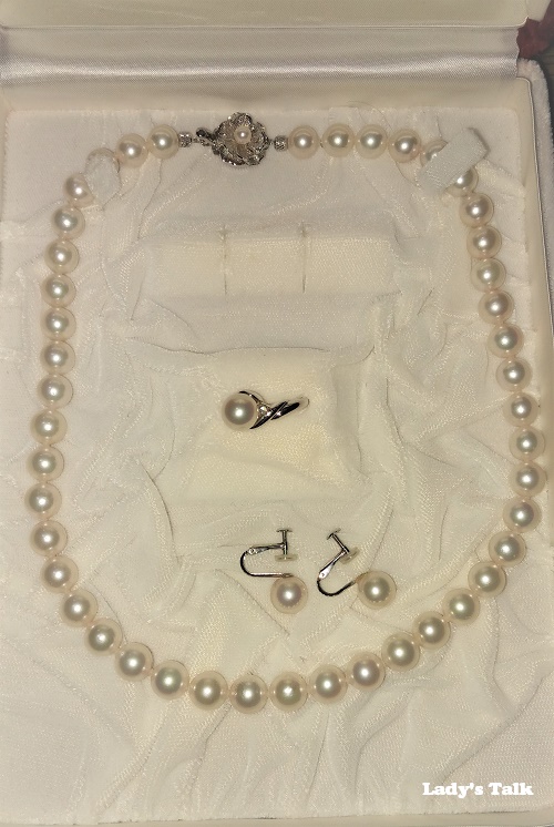 レディーズトーク、真珠、婚約指輪