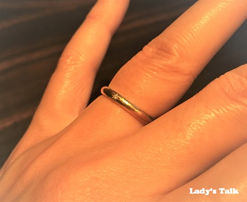 レディーズトーク、婚約指輪