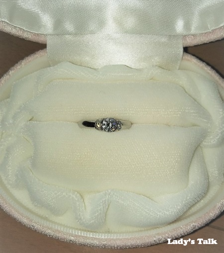 レディーズトーク、マルモ結納店の婚約指輪