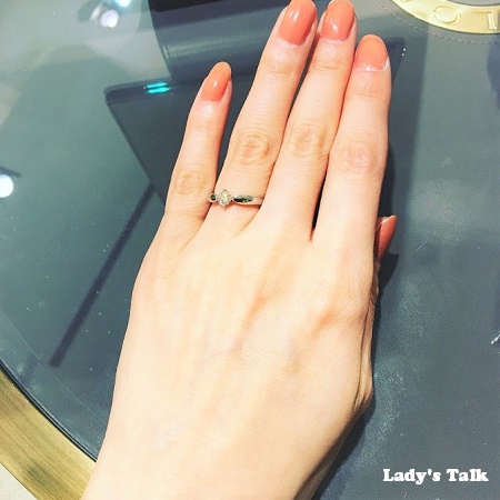 婚約指輪と結婚指輪選び（Lady's Talk花嫁ブログ）