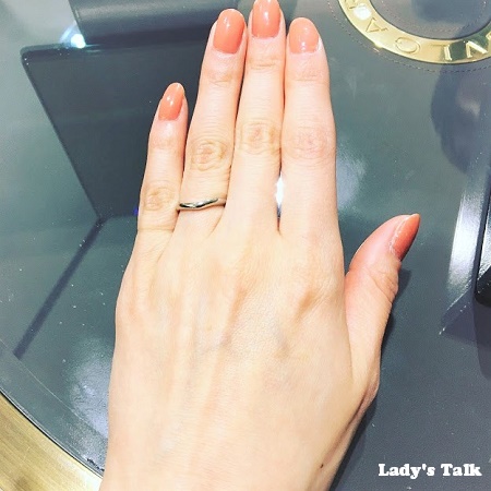 婚約指輪と結婚指輪選び（Lady's Talk花嫁ブログ）