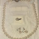 【私の婚約指輪】真珠のリングとネックレス&イヤリング（口コミ・体験談）
