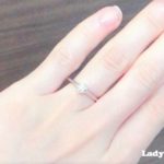 【私の婚約指輪】ティファニーの一粒ダイヤのエンゲージ（口コミ・体験談）