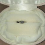【私の婚約指輪】結納店で選ぶ結納品の一つとしての婚約指輪（口コミ・体験談）
