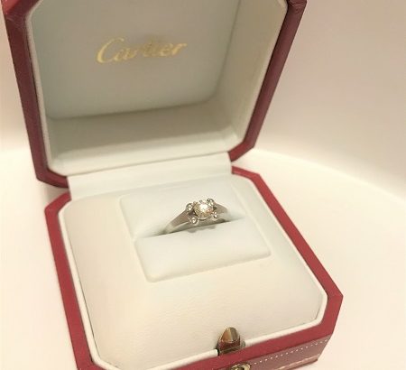 【私の婚約指輪】憧れのレッドボックス、カルティエのエンゲージ（口コミ・体験談）