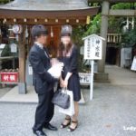料金体系が分かりやすかった @東京都八王子市の「子安神社」でお宮参り